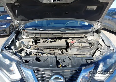 2017 Nissan Rogue Sv из США, поврежденный, VIN KNMAT2MT9HP550215